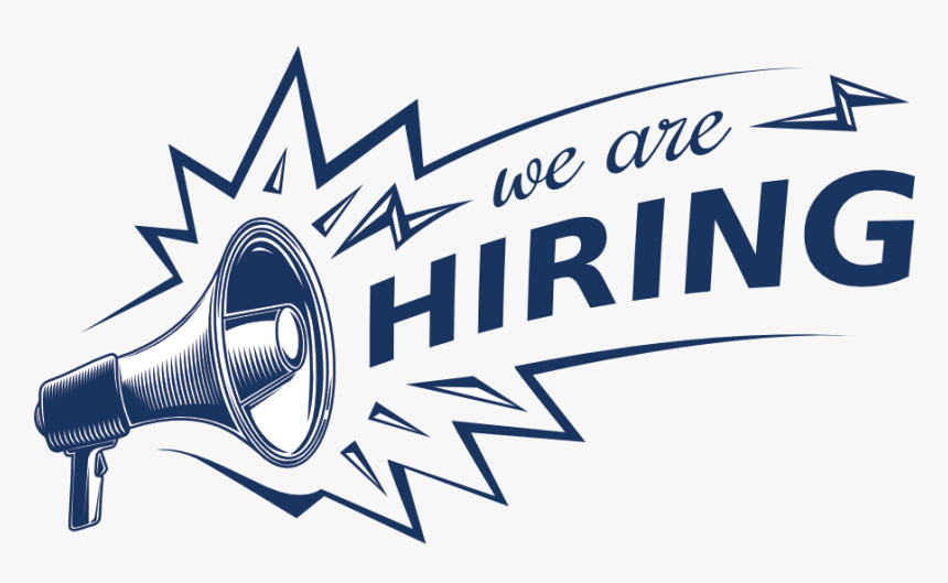 263 2630209 were hiring megaphone hiring event hd png download