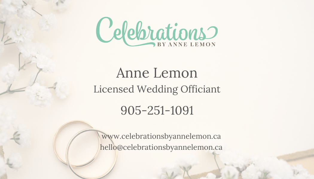 Logo-Celebrations by Anne Lemon
